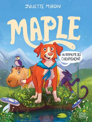 cover image of Au royaume des chienpignons